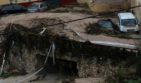 5 قتلى في يومين جراء الفيضانات في إسبانيا