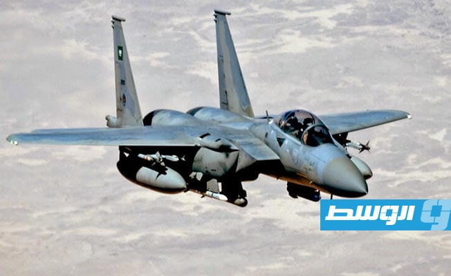 تحطم طائرة مقاتلة سعودية ونجاة طاقمها