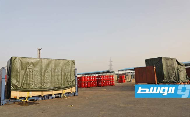 GECOL announces arrival of new spare parts for Misrata and Al-Khoms power stations