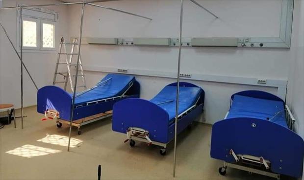 افتتاح قسم الإسعاف والطوارئ بمستشفى بني وليد بعد صيانته