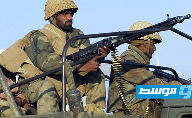 مقتل 3 جنود باكستانيين في هجوم على الحدود مع أفغانستان