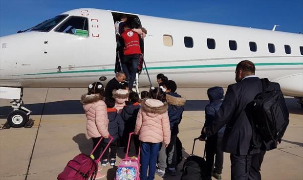 وصول أطفال لعناصر من تنظيم «داعش» من ليبيا إلى مصر
