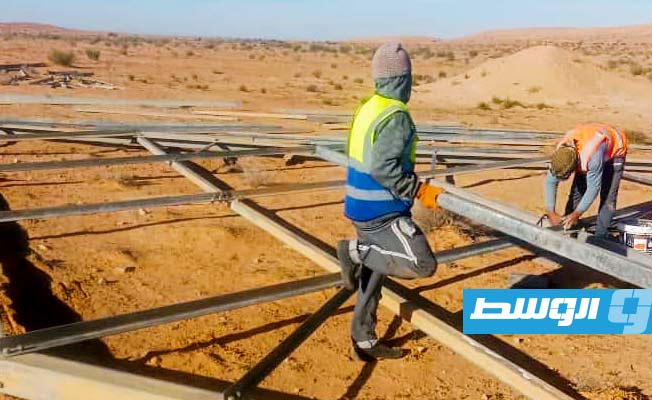 GECOL: Progress continuing on the Ruwais-Abu Arqoub power transmission line