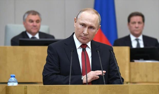 بوتين يوقع إصلاحا يسمح له بالبقاء في السلطة ولايتين إضافيتين