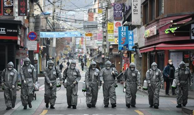 عدد الإصابات بـ«كورونا» في كوريا الجنوبية يقترب من 6 آلاف