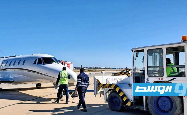 Flights resumed at Tripoli's Mitiga Airport after pause due to an Air Ambulance veering off the runway