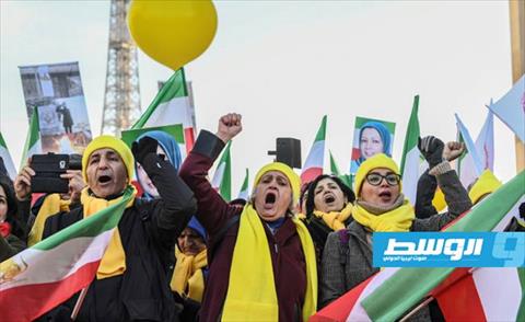 تظاهرة في فرنسا للتنديد بـ«مجزرة» ضد المحتجين في إيران