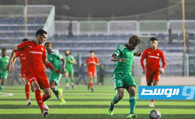 4 مباريات حاسمة في الدوري الممتاز الليبي