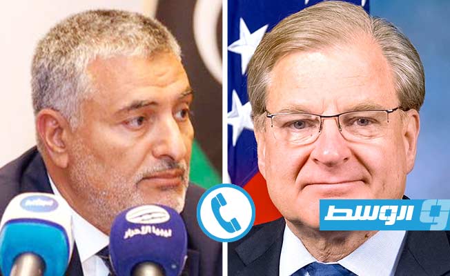 New High Council of State leader Mohammed Takala assures U.S. Ambassador Norland of his readiness to work with all Libyan institutions