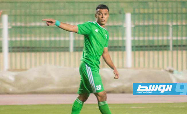 الهرام يسجل ظهوره الأول مع فريقه النصر