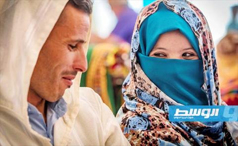 شباب أمازيغ يتزوجون جماعيا في «موسم الخطوبة»