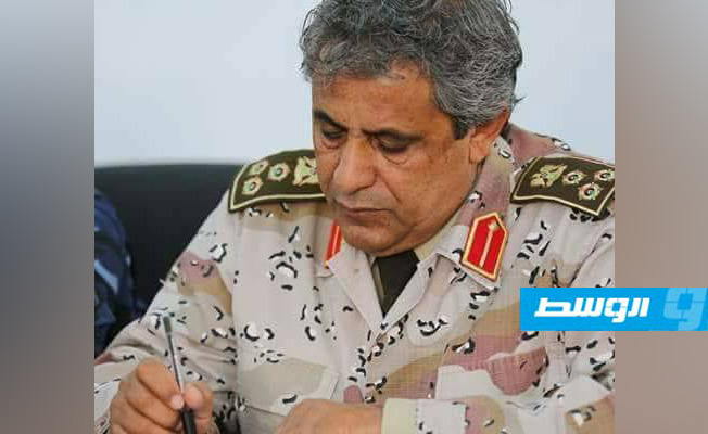 العميد خليفة إمراجع يعلن حالة النفير القصوى بمنطقة الخليج العسكرية