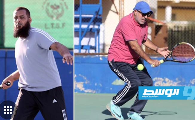 رباعي ليبي في بطولة رواد التنس العربي