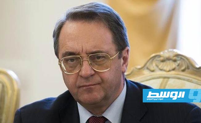 بوغدانوف: ندعم خيارات الشعب الليبي ومؤسساته المنتخبة