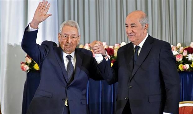 بن صالح رئيس الجزائر الموقت سابقًا يتخلى عن رئاسة مجلس الأمة