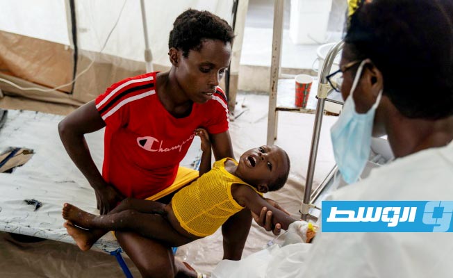 تضاعف الإصابة بالكوليرا في هايتي