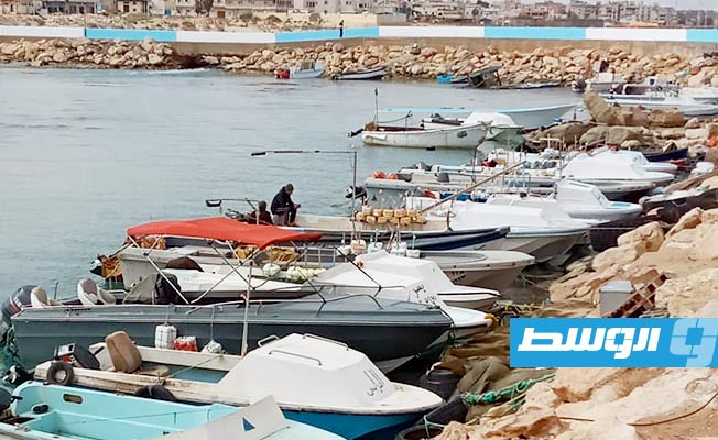 Sirte's Fishermen's Syndicate provides equipment and tools to 45 boat operators
