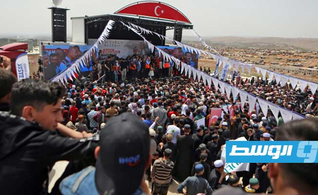 تركيا تخطط لإعادة مليون لاجئ سوري