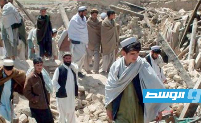 ارتفاع ضحايا زلزال أفغانستان إلى 26 قتيلا
