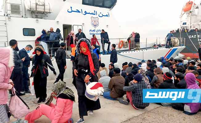 IOM: Over 17,000 migrants intercepted off Libya in 2023