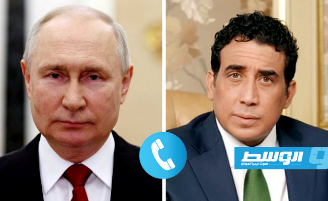 Putin expresses readiness to provide necessary assistance to Libya in communication with Menfi