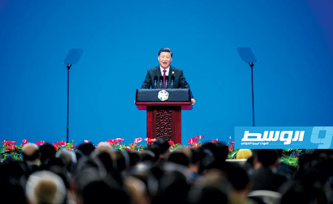 رئيس الصين يندد بنظرية التفوق العرقي: ليس هناك صراع حضارات مع واشنطن