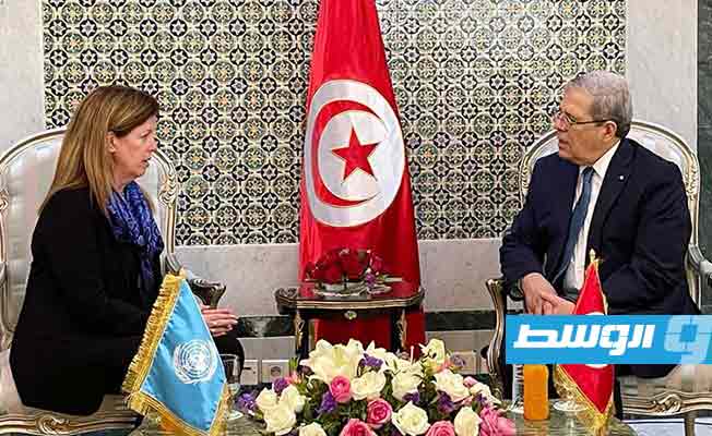 وليامز تطلع وزير الخارجية التونسي على جهود البعثة الأممية لدفع العملية السياسية في ليبيا