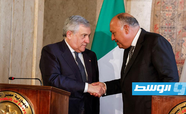 Italy’s FM meets with Egyptian officials on migration, Libya