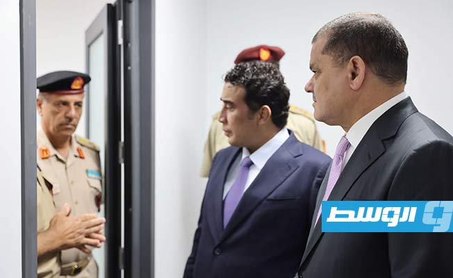 Menfi and Dabaiba attend opening of new Army General Staff headquarters in Tripoli