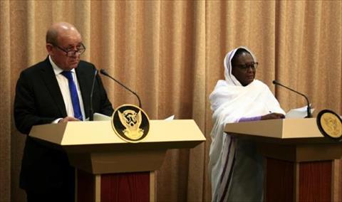 فرنسا تسعى لاستخدام «نفوذها» لشطب السودان من قائمة الدول الراعية للإرهاب
