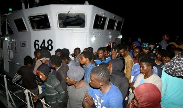 Libyan navy rescues nearly 1,000 migrants off Tripoli