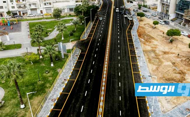 بالصور.. تجهيزات نهائية لافتتاح طريق جزيرة أبومشماشة في طرابلس
