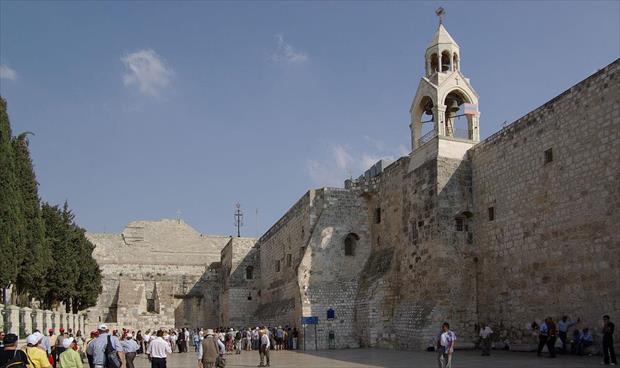 لجنة التراث ترفع الخطر عن كنيسة المهد وطريق الحجاج في بيت لحم