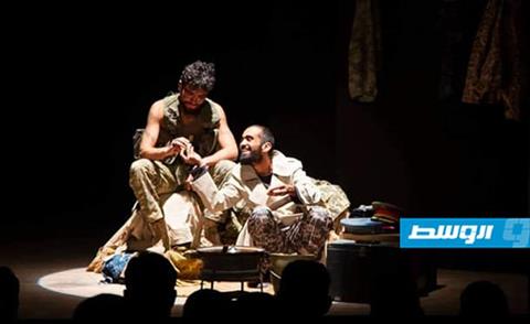 «الجندي الأخير» تفتتح المسرح الوطني مصراتة