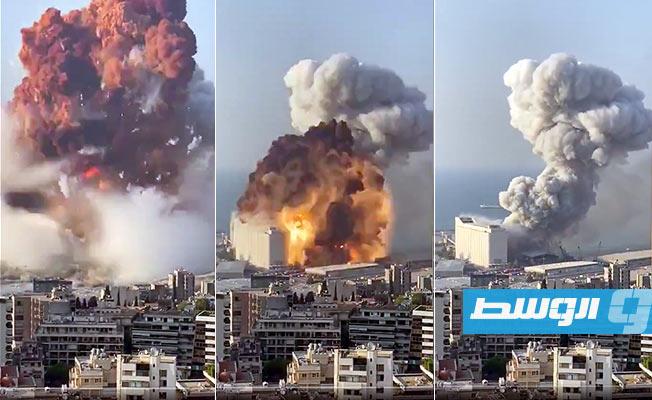 باريس تأسف لتعليق التحقيق في انفجار مرفأ بيروت