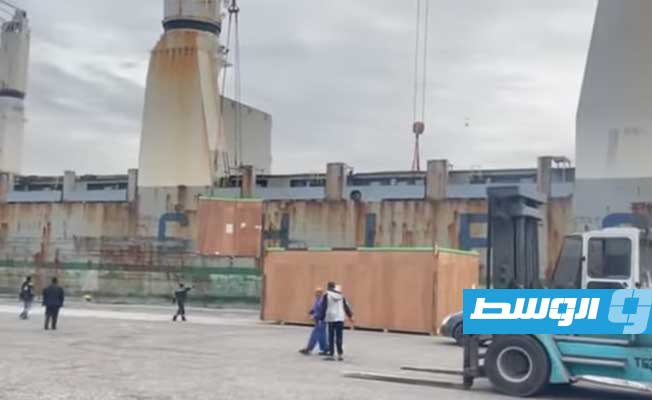 GECOL: Work resumes on the West Tripoli power station project after a 10 year halt