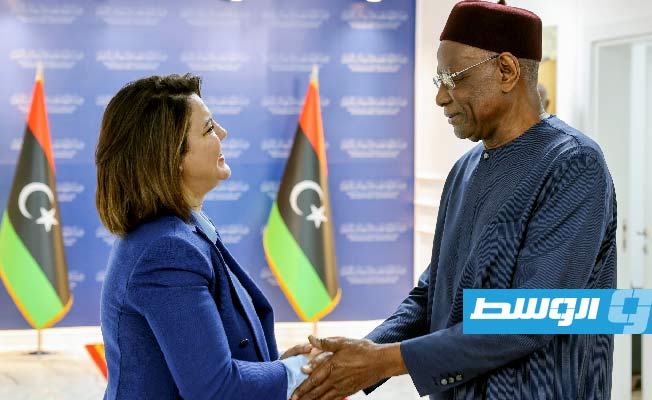 باتيلي والمنقوش يؤكدان ضرورة الحد من التدخلات الأجنبية في الشؤون الليبية