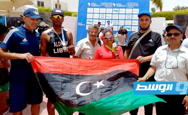 مصراتة تستقبل رابع بطولات ليبيا للثلاثي الحديدي «الترايثلون» (صور)