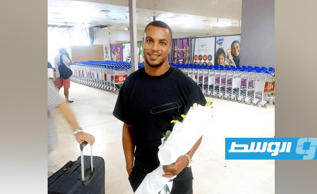 ياسين انجيمة يصل ليبيا للانضمام إلى الأهلي طرابلس