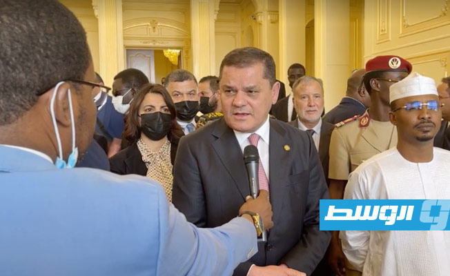 الدبيبة: ندعم الحكومة التشادية وجهودها في مكافحة المرتزقة والإرهاب