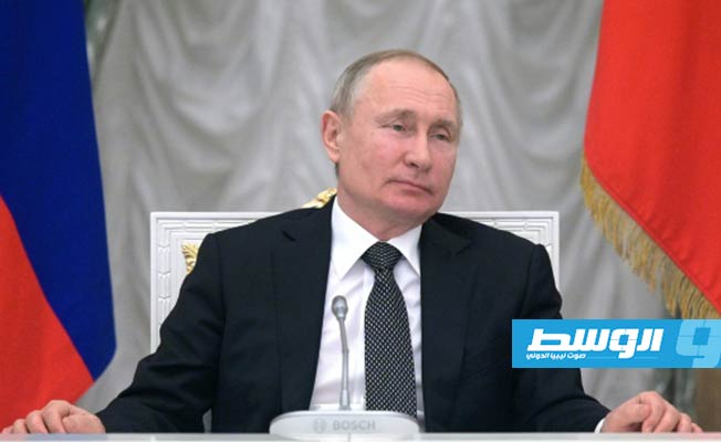 الرئيس الروسي فلاديمير بوتين: أنا لا أحكم
