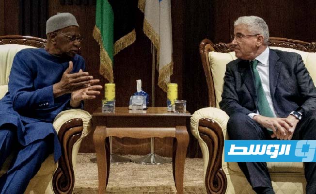 Bathily assures Bashagha of his commitment to support Libyan efforts to overcome the political impasse