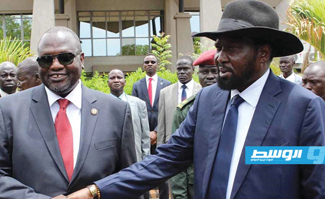 طرفا النزاع في جنوب السودان يوافقان على تشكيل حكومة وحدة بحلول فبراير