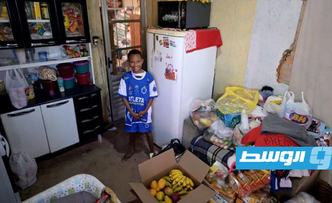 «لم يعد لدينا ما نأكله».. مكالمة طفل جائع تثير تعاطف البرازيليين