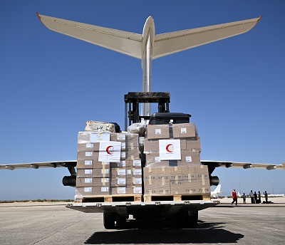 UAE: 622 tons of relief aid delivered to Libya since September 12