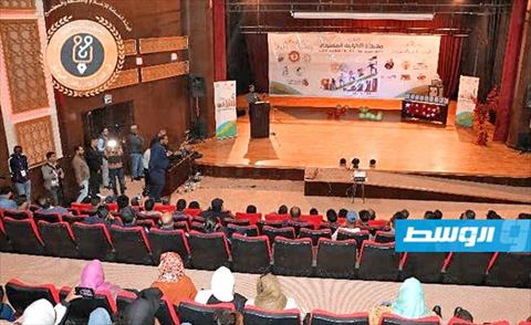انطلاق مهرجان الكرامة المسرحي في بنغازي