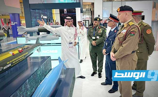 Al-Haddad attends World Defense Show in Saudi Arabia