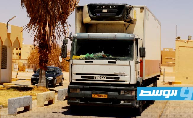 NOC: Shipment of medical equipment and supplies delivered to Ubari General Hospital