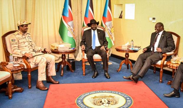 طرفا النزاع في جنوب السودان يوافقان على تشكيل حكومة وحدة في فبراير