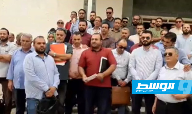 بالفيديو: «محامو بنغازي» يؤكدون خطف نقيب المحامين السابق